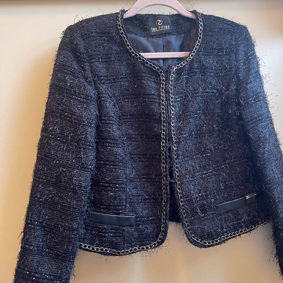 Textured Cardigan/Jacket Made in Italy - Picture 5 of 7